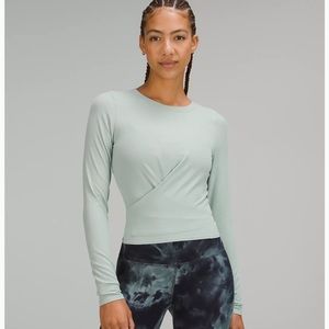 Lululemon Time to Restore Long sleeve shirt - Mauve/purple